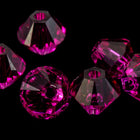 Swarovski 5301 Fuchsia Bicone-General Bead
