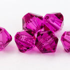 Swarovski 5301 Fuchsia Bicone-General Bead