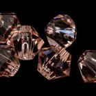 Swarovski 5301 Vintage Rose Bicone-General Bead