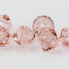 Swarovski 5301 Vintage Rose Bicone-General Bead