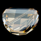 Swarovski 5621 14mm Golden Shadow Twist Bead