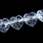 Swarovski 5742 Crystal Heart Bead (8mm, 10mm)