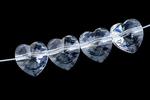 Swarovski 5742 Crystal Heart Bead (8mm, 10mm)