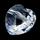 Swarovski 5742 Crystal Heart Bead (8mm, 10mm)