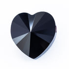 Swarovski 5742 8mm Jet Heart Bead