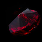 Swarovski 5742 10mm Siam Heart Bead