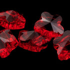 6mm Swarovski 5744 Light Siam Flower Bead-General Bead