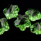 6mm Swarovski 5744 Peridot Flower Bead-General Bead