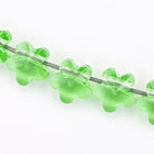 6mm Swarovski 5744 Peridot Flower Bead-General Bead