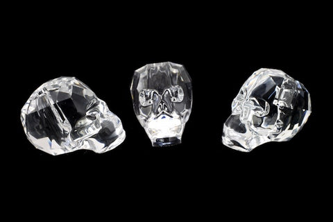 Swarovski 5750 13mm Crystal Skull Bead