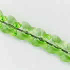 6mm Swarovski 5754 Peridot Butterfly Bead