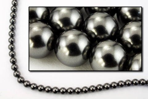 Swarovski 5810 8mm Black Pearl-General Bead