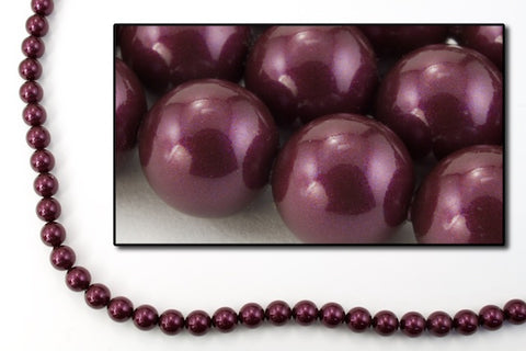 Swarovski 5810 10mm Blackberry Pearl-General Bead