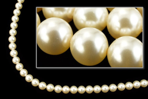 Swarovski 5810 8mm Cream Pearl-General Bead