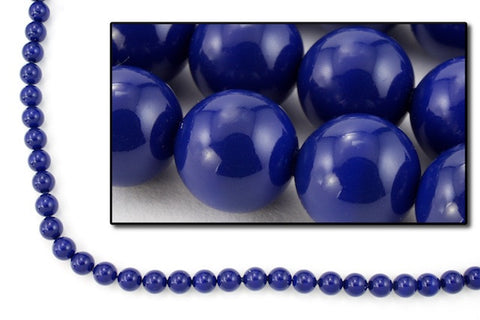 Swarovski 5810 3mm Dark Lapis Pearl-General Bead