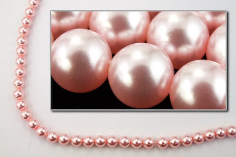 Swarovski 5810 8mm Rosaline Pearl-General Bead