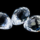 15mm x 11.5mm Swarovski 6002 Crystal Oval Disco Pendant