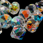 Swarovski 6301/6328 Crystal AB Top Drilled Bicone (6mm, 8mm, 10mm)