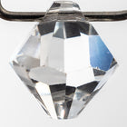 Swarovski 6301/6328 Crystal Top Drilled Bicone (6mm, 8mm)