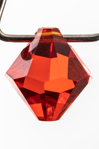 Swarovski 6301/6328 Hyacinth Top Drilled Bicone (6mm, 8mm)