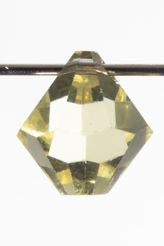 Swarovski 6301/6328 Jonquil Top Drilled Bicone (6mm, 8mm)