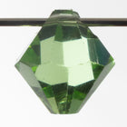 Swarovski 6301/6328 Peridot Top Drilled Bicone (6mm, 8mm)
