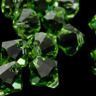 Swarovski 6301/6328 Peridot Top Drilled Bicone (6mm, 8mm)