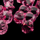 Swarovski 6301/6328 Rose Top Drilled Bicone (6mm, 8mm)