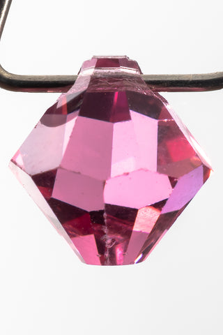Swarovski 6301/6328 Rose Top Drilled Bicone (6mm, 8mm)