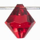 Swarovski 6301/6328 Siam Top Drilled Bicone (6mm, 8mm)