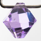 Swarovski 6301/6328 Violet Top Drilled Bicone (6mm, 8mm)