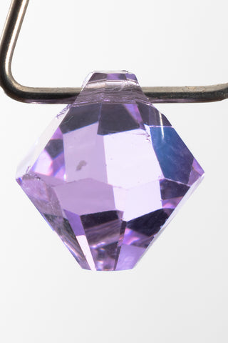 Swarovski 6301/6328 Violet Top Drilled Bicone (6mm, 8mm)