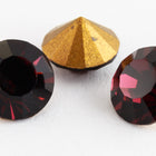 Vintage Swarovski Article 1100 Burgundy Chaton (29ss)-General Bead