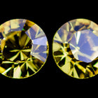 Vintage Swarovski Article 1100 Light Topaz Chaton (29ss, 39ss)-General Bead