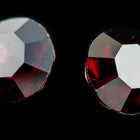 Vintage Swarovski Article 1100 Garnet Chaton (29ss, 39ss)-General Bead