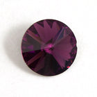 1122 12mm Amethyst Rivoli-General Bead