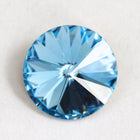 1122 16mm Aquamarine Rivoli-General Bead