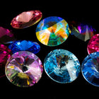 1122 12mm Vitrail Light Rivoli-General Bead