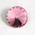 1122 12mm Light Rose Rivoli-General Bead