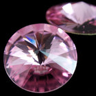 1122 12mm Light Rose Rivoli-General Bead