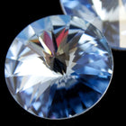 1122 12mm Light Sapphire Rivoli-General Bead