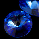 1122 39ss Sapphire Rivoli-General Bead