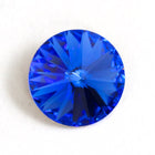 1122 39ss Sapphire Rivoli-General Bead