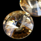 1122 14mm Light Colorado Topaz Rivoli-General Bead