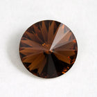 1122 14mm Smoked Topaz Rivoli-General Bead