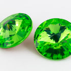 1122 14mm Peridot Rivoli-General Bead
