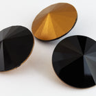 1122 39ss Jet Rivoli-General Bead