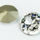 Swarovski 1201 27mm Crystal Point Back-General Bead