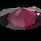 Vintage Swarovski 1201 27mm Amethyst Reverse Point Back-General Bead