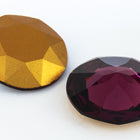 Vintage Swarovski 1201 27mm Amethyst Reverse Point Back-General Bead